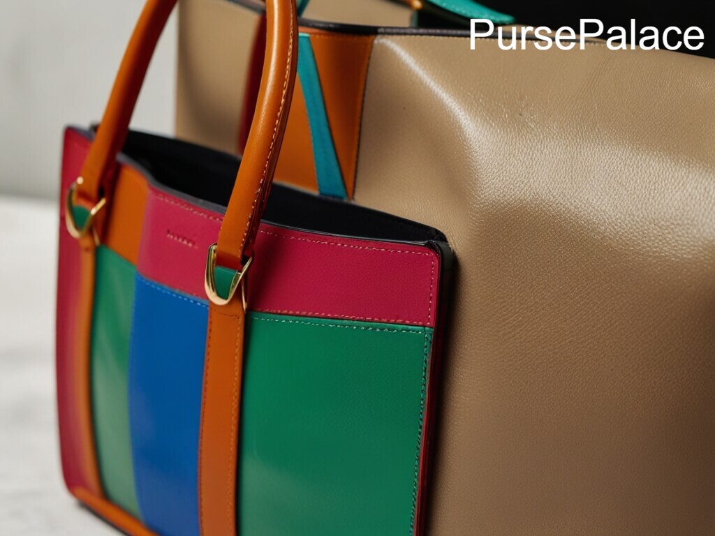 Vibrant Luxury Bag